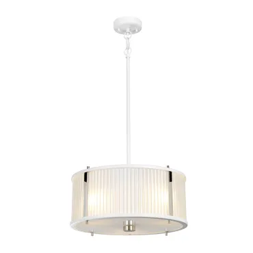 Подвесной светильник Elstead Lighting Corona DL-CORONA-3P-WPN Подвесной светильник Elstead Lighting Corona DL-CORONA-3P-WPN