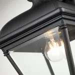 Настенный фонарь Elstead Lighting Bayview BAYVIEW-2L-BK
