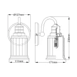 Бра для ванной Quoizel Swell QZ-SWELL1-PC-BATH