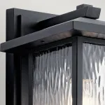 Настенный фонарь Kichler Cappanna KL-CAPPANNA-M-BKT