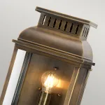 Настенный фонарь Elstead Lighting Westminster WESTMINSTER-BR