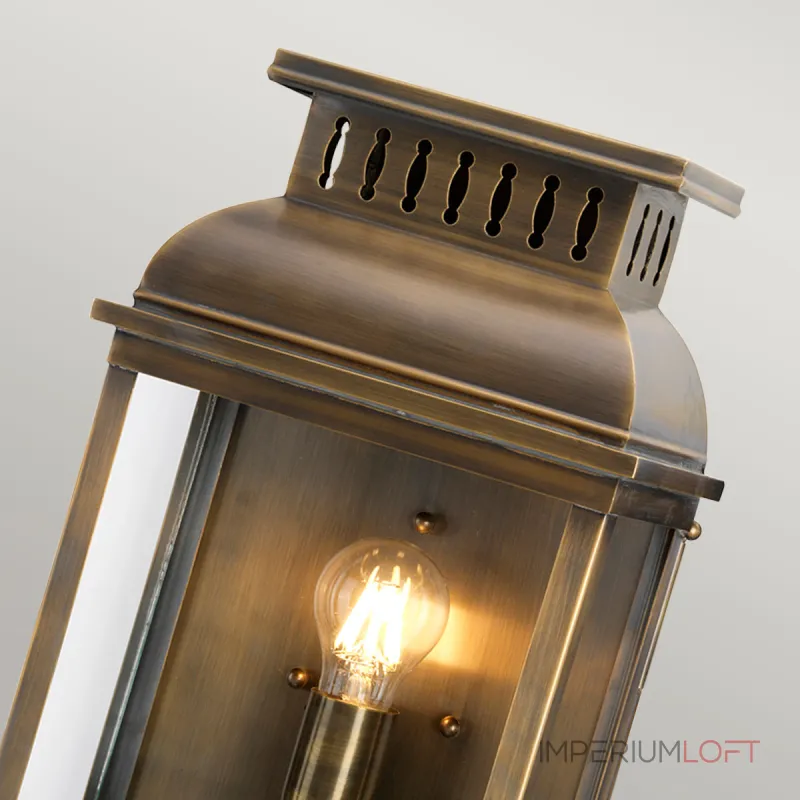 Настенный фонарь Elstead Lighting Westminster WESTMINSTER-BR Настенный фонарь Elstead Lighting Westminster WESTMINSTER-BR