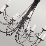 Люстра Elstead Lighting Carisbrooke CB12-BLACK