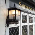 Настенный фонарь Elstead Lighting Winchester BL17-BLACK