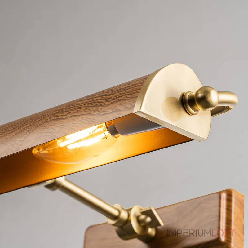 Светильник для картин Elstead Lighting Winchfield WINCHFIELD-PLM-AB-OAK Светильник для картин Elstead Lighting Winchfield WINCHFIELD-PLM-AB-OAK