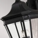 Настенный фонарь Feiss Cotswold lane FE-COTSLN2-L-BK
