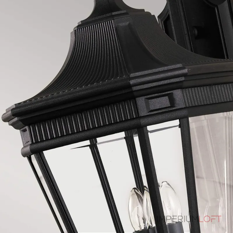 Настенный фонарь Feiss Cotswold lane FE-COTSLN2-L-BK