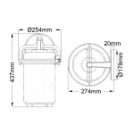 Настенный фонарь Kichler Andover QN-ANDOVER-L