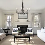 Люстра Elstead Lighting Carisbrooke CB8-BLACK