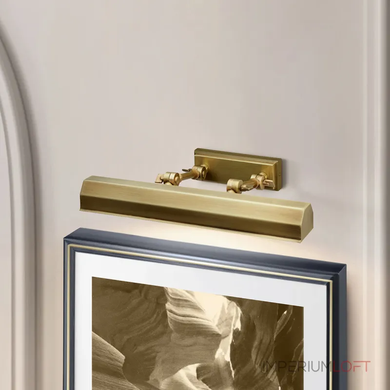 Светильник для картин Elstead Lighting Chawton CHAWTON-PLM-AB Светильник для картин Elstead Lighting Chawton CHAWTON-PLM-AB
