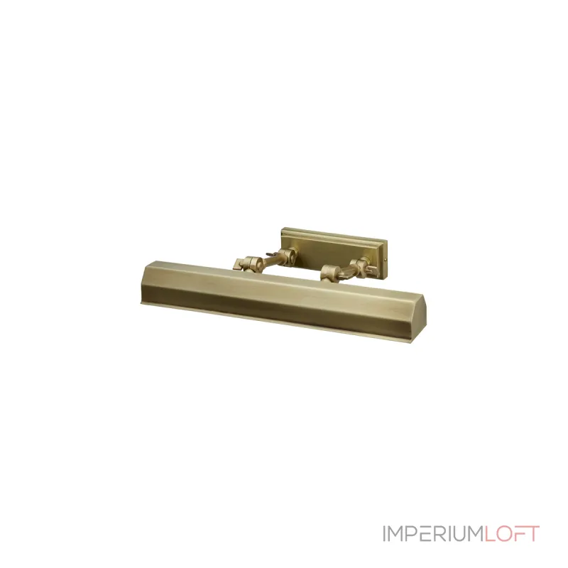 Светильник для картин Elstead Lighting Chawton CHAWTON-PLM-AB Светильник для картин Elstead Lighting Chawton CHAWTON-PLM-AB