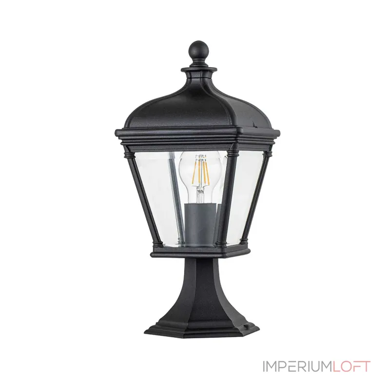 Фонарь-пьедестал Elstead Lighting Bayview BAYVIEW-3M-BK