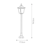 Фонарный столб Elstead Lighting Chapel CPM5-BLACK