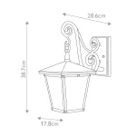 Настенный фонарь Hinkley Trellis HK-TRELLIS2-S