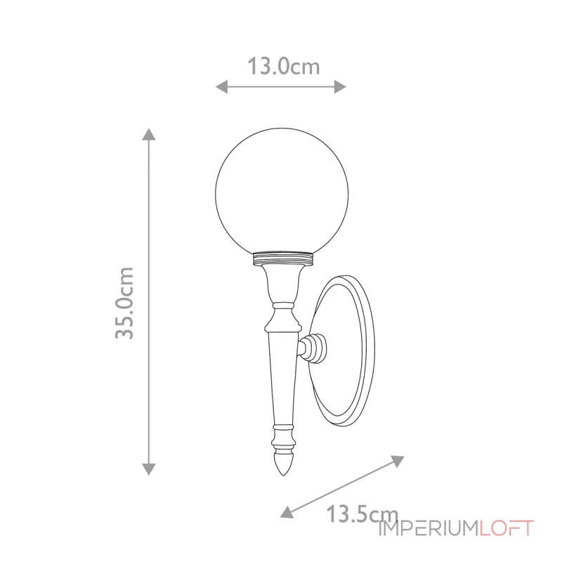 Бра для ванных комнат Elstead Lighting Dryden BATH-DRYDEN4-PC Бра для ванных комнат Elstead Lighting Dryden BATH-DRYDEN4-PC