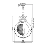 Люстра Feiss Bellini FE-BELLINI3