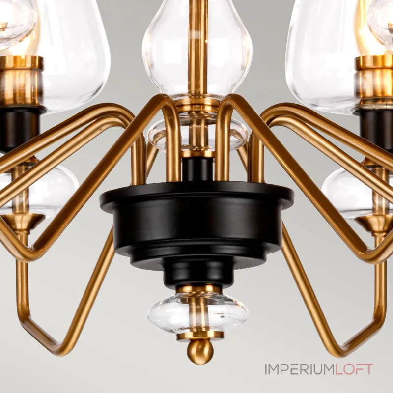Люстра Elstead Lighting Armand DL-ARMAND8-AB Люстра Elstead Lighting Armand DL-ARMAND8-AB