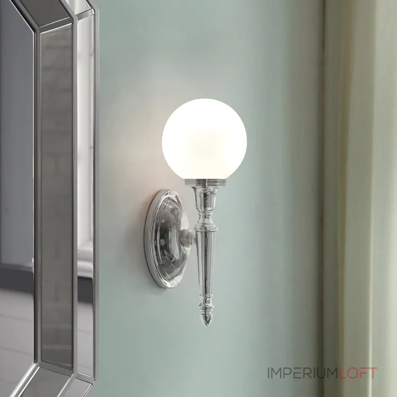 Бра для ванных комнат Elstead Lighting Dryden BATH-DRYDEN4-PC Бра для ванных комнат Elstead Lighting Dryden BATH-DRYDEN4-PC