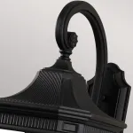 Настенный фонарь Feiss Cotswold lane FE-COTSLN2-L-BK