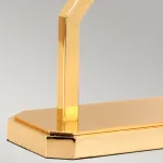 Настольная лампа Elstead Lighting Cross CROSS-TL-IVORY