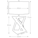 Настольная лампа Elstead Lighting Aegeus AEGEUS-TL