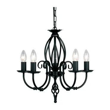 Люстра Elstead Lighting Artisan ART5-BLACK