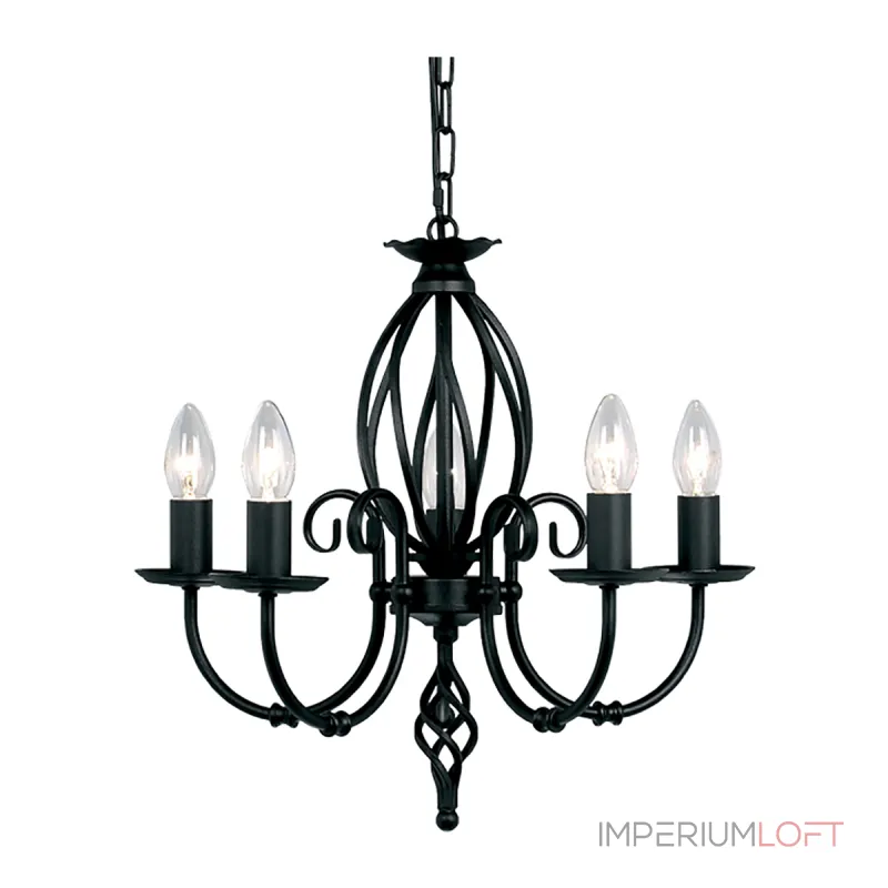 Люстра Elstead Lighting Artisan ART5-BLACK