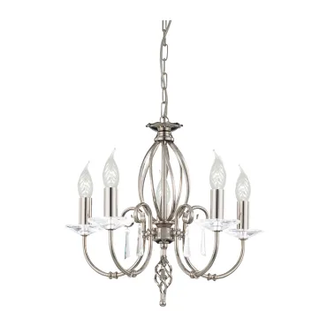 Люстра Elstead Lighting Aegean AG5-POL-NICKEL Люстра Elstead Lighting Aegean AG5-POL-NICKEL