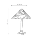 Настольная лампа Elstead Lighting Alderley TF-ALDERLEY-TL-L
