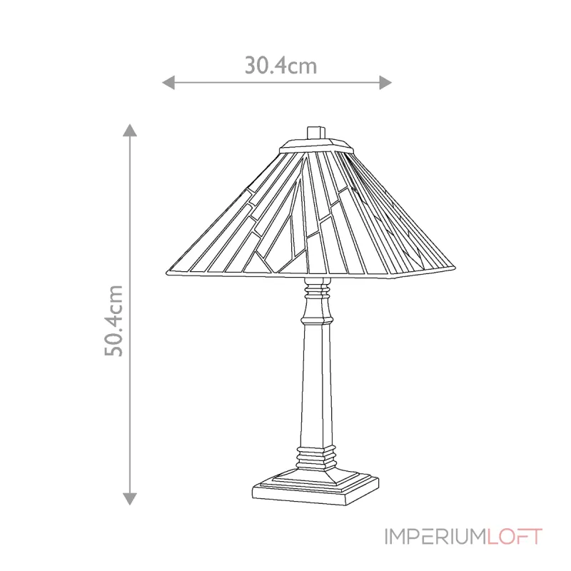 Настольная лампа Elstead Lighting Alderley TF-ALDERLEY-TL-L Настольная лампа Elstead Lighting Alderley TF-ALDERLEY-TL-L