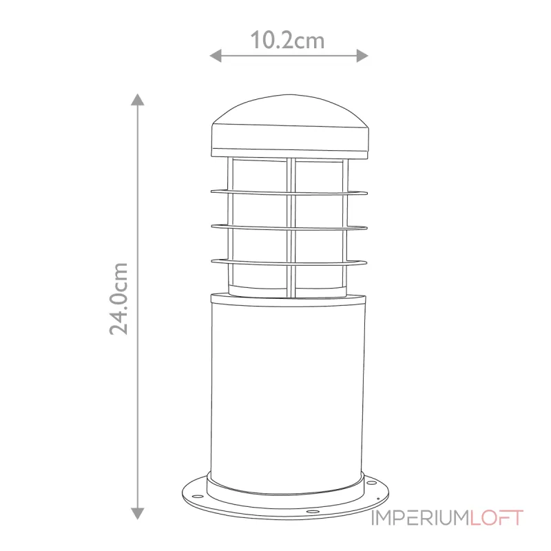 Ландшафтный свет Elstead Lighting Poole GZ-POOLE-MB