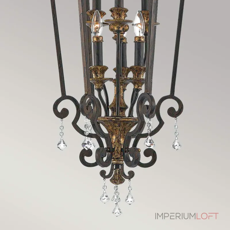 Люстра Quoizel Marquette QZ-MARQUETTE6-B