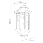 Настенный фонарь Elstead Lighting Newbury GZH-NB7