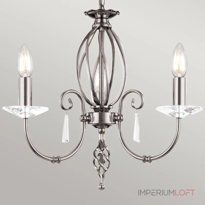 Люстра Elstead Lighting Aegean AG5-POL-NICKEL Люстра Elstead Lighting Aegean AG5-POL-NICKEL