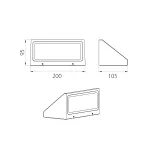 Настенный фонарь Natural Concepts Dwell NC-003054-SB