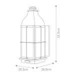 Настенный фонарь Hinkley Bingham HK-BINGHAM-L