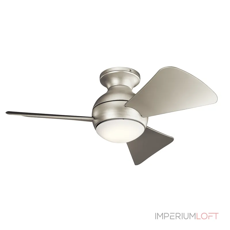 Потолочный вентилятор Kichler Sola (kh) KLF-SOLA-34-BN