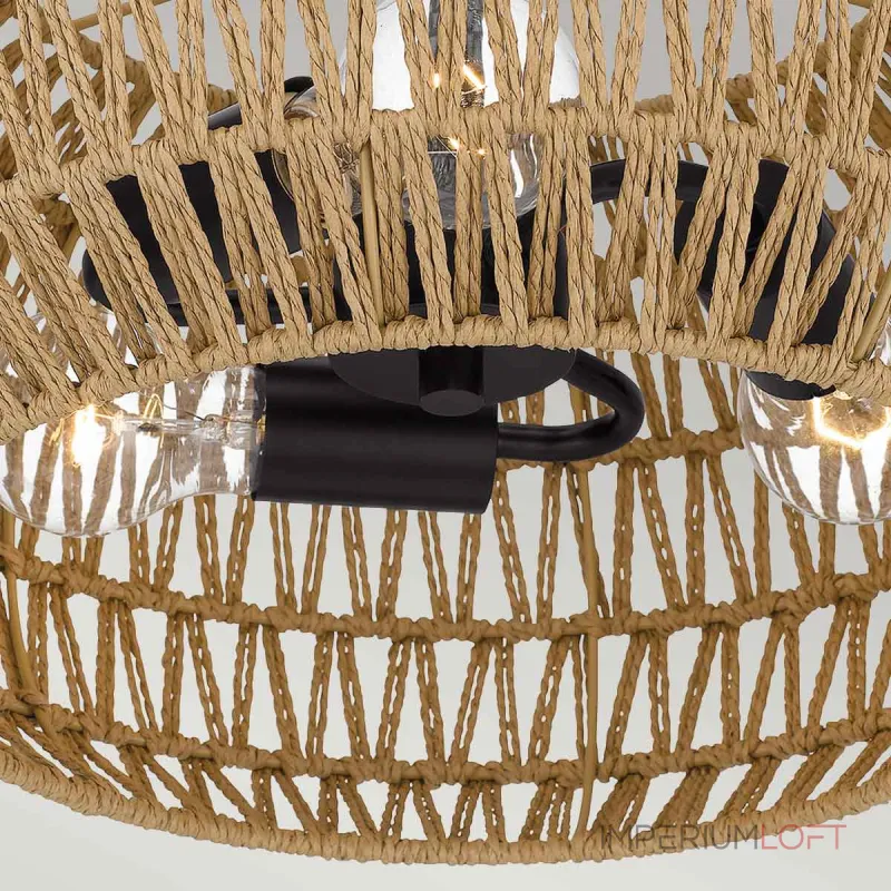 Потолочный светильник Quoizel Casablanca QZ-CASABLANCA-3SF-PBZ