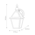 Настенный фонарь Elstead Lighting Polruan POLRUAN