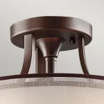 Потолочный светильник Kichler Lacey KL-LACEY-SF-MB
