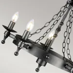 Люстра Elstead Lighting Warwick WR5-GRAPHITE