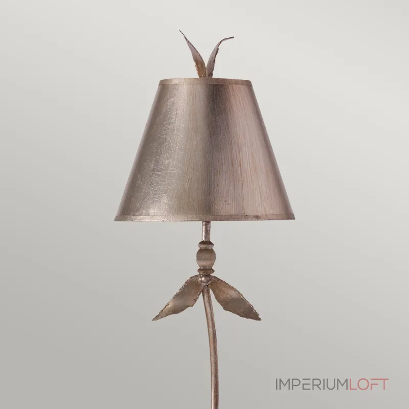 Настольная лампа Flambeau Redbell FB-REDBELL-TL-SV Настольная лампа Flambeau Redbell FB-REDBELL-TL-SV