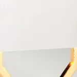 Настольная лампа Elstead Lighting Cross CROSS-TL-IVORY