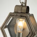 Настенный фонарь Quoizel Heath QN-HEATH-S-BU