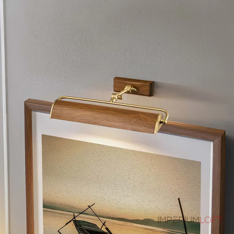 Светильник для картин Elstead Lighting Winchfield WINCHFIELD-PLM-AB-OAK Светильник для картин Elstead Lighting Winchfield WINCHFIELD-PLM-AB-OAK