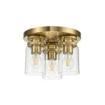 Потолочный светильник Kichler Brinley KL-BRINLEY-F-BB