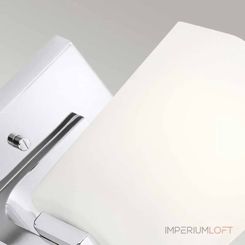 Бра для ванных комнат Kichler Roehm KL-ROEHM1-PC Бра для ванных комнат Kichler Roehm KL-ROEHM1-PC