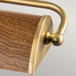 Светильник для картин Elstead Lighting Winchfield WINCHFIELD-PLM-AB-OAK