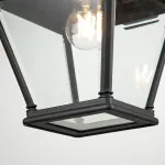 Настенный фонарь Elstead Lighting Bayview BAYVIEW-2L-BK