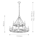 Люстра Kichler Taulbee KL-TAULBEE15